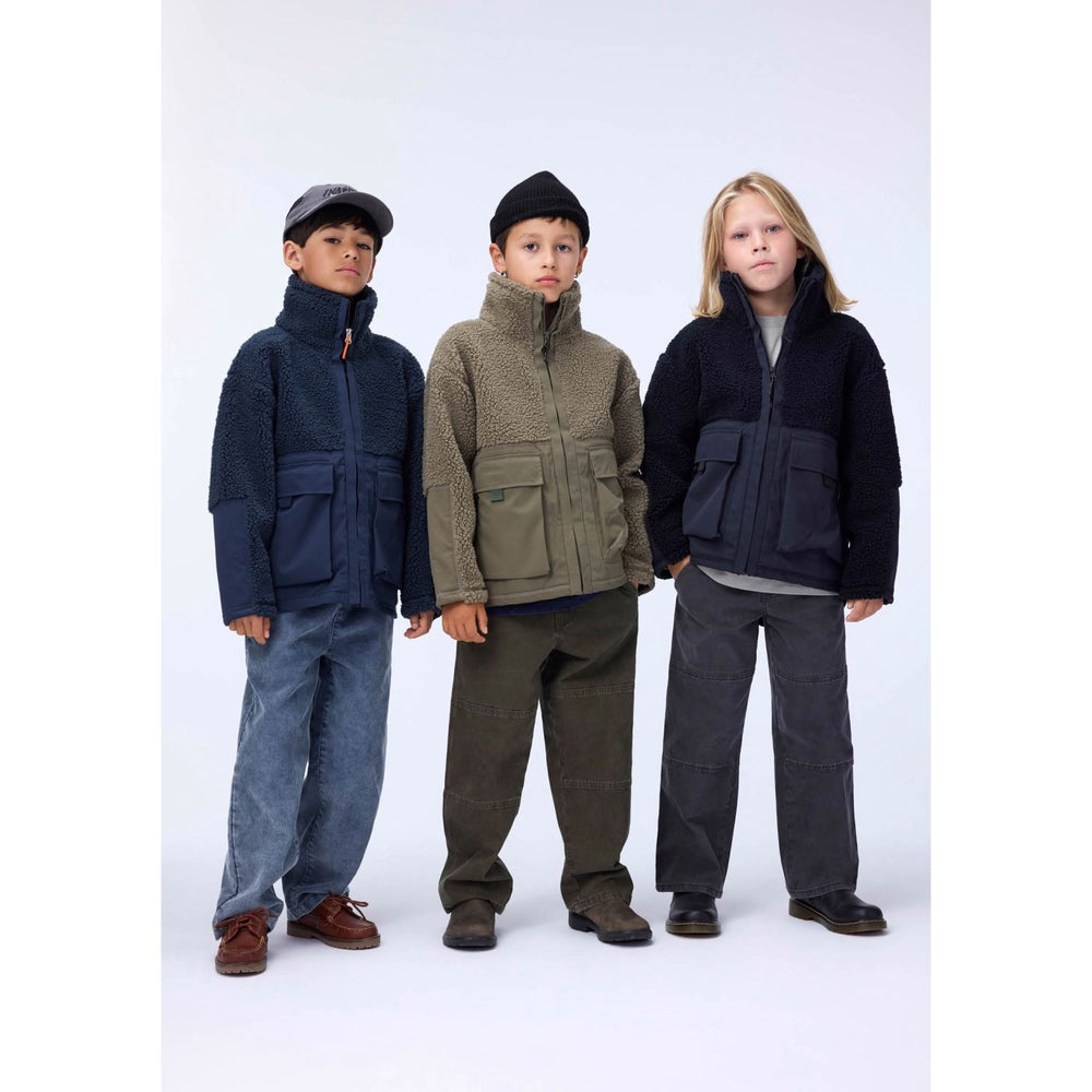 Køb Molo Black Utha Fleece Jakke