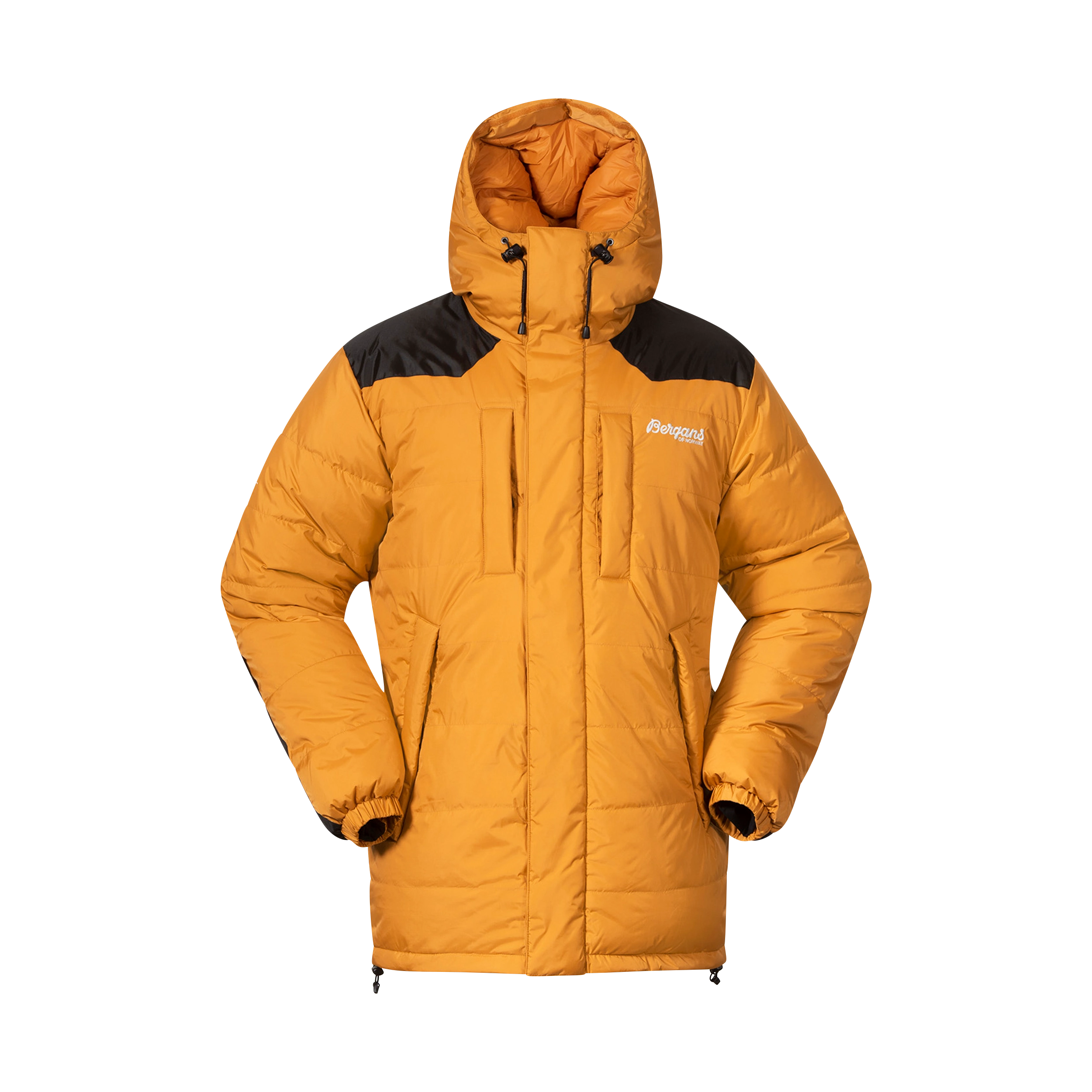 Expedition Down Unisex Parka Arctic Ocean Yellow / Black