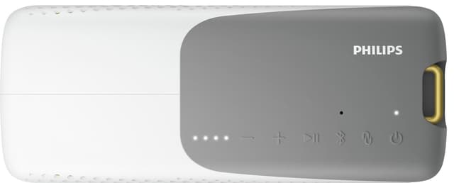 Philips S4807 trådløs bærbar højttaler (hvid)