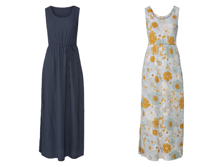 Dames maxi-jurk