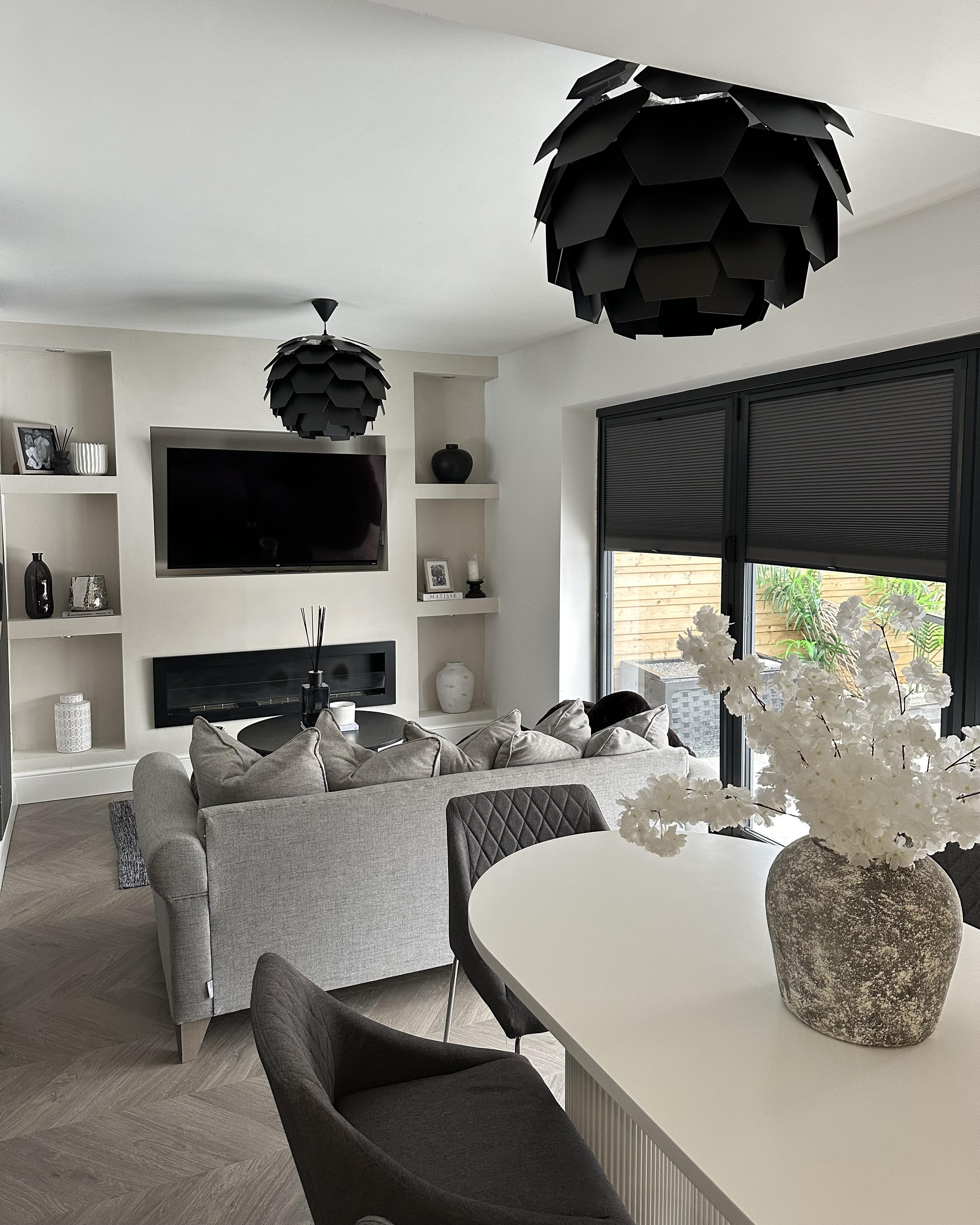 Hanglamp SEGRE S Zwart