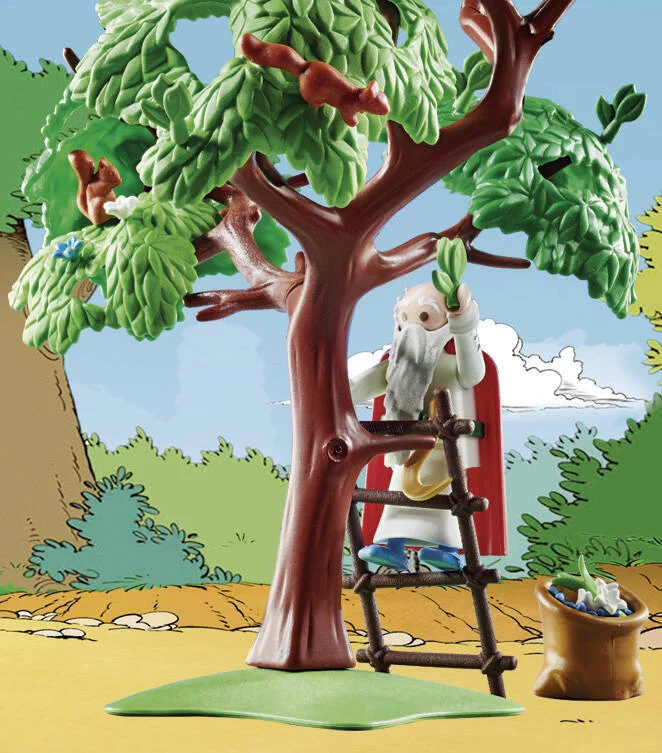 ASTERIX - PANORAMIX LE CHAUDRON DE POTION MAGIQUE - 70933