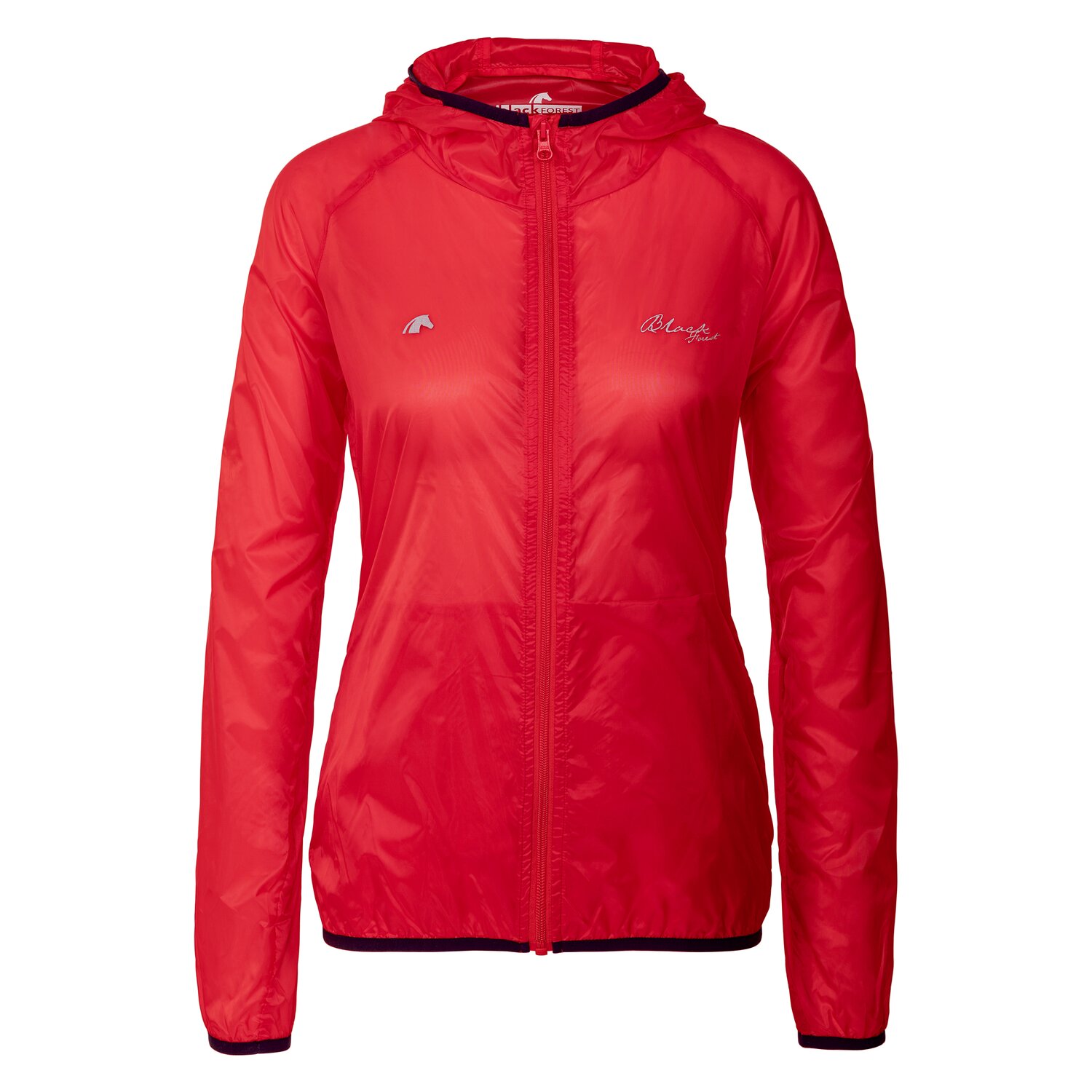 black forest Windbreaker - hibiscus
