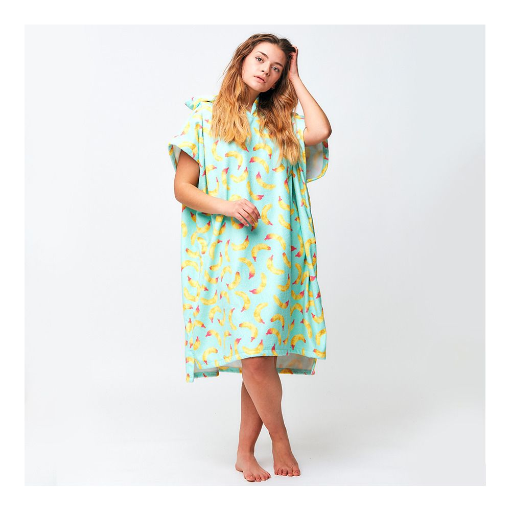 After Essentials BANANA STAINS - Poncho yellow