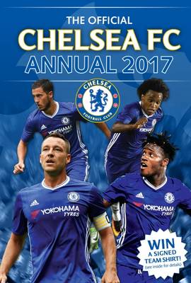 The Official Chelsea Annual 2017 (Hardback)