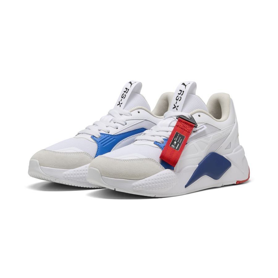 PUMA BMW M Motorsport RS-X Chaussures - Blanc