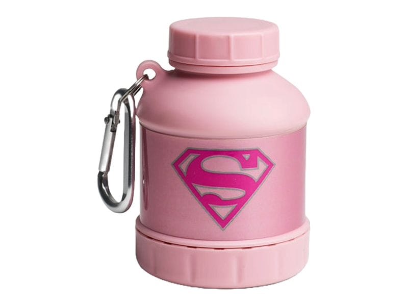 Smartshake Smartshake Whey2GO Funnel Supergirl 100 ml, Rosa Auslaufsicherer tragbarer Schlüsselanhänger