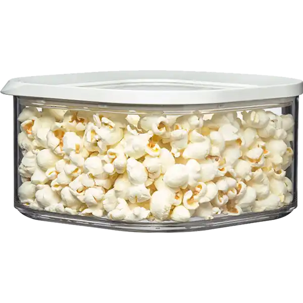 Vorratsdose Modula Square 1250 ml - Weiß