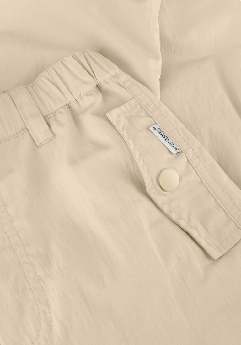 RETOUR beige retour cargobroeken venna