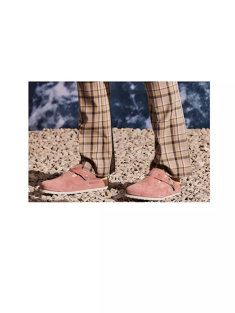 BIRKENSTOCK Clogs BOSTON rosa