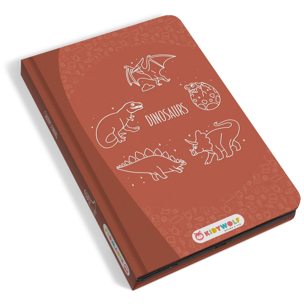 KidywolfKidywolf   Leuchtende Designtafel mini Dino