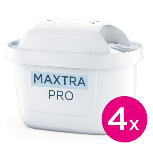 BRITA Wasserfilterkartusche MAXTRA PRO Pure Performance (All-in-1) 4er-Pack