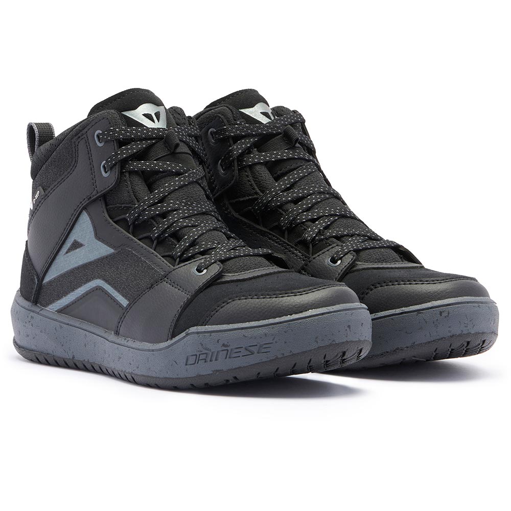 Dainese - Baskets femme Suburb D-WP Woman Noir / Gris