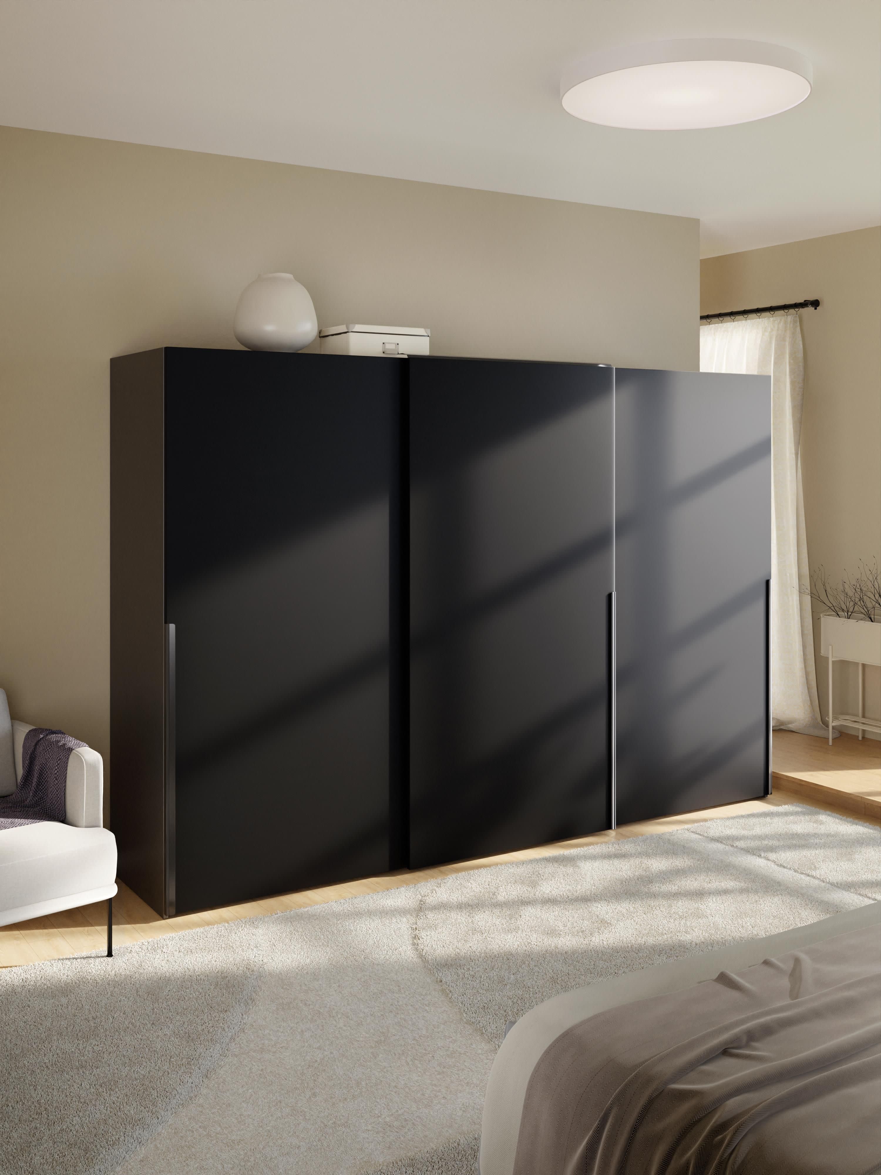 Modulaire schuifdeurkast Leon, 300 cm breed, diverse varianten