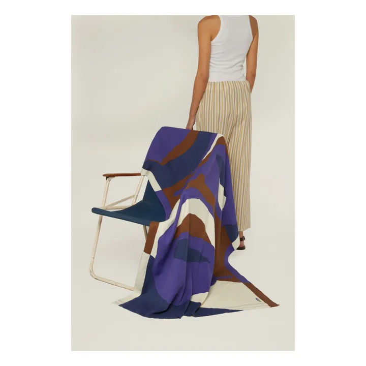 Moismont Fouta N°12 | Bleu marine