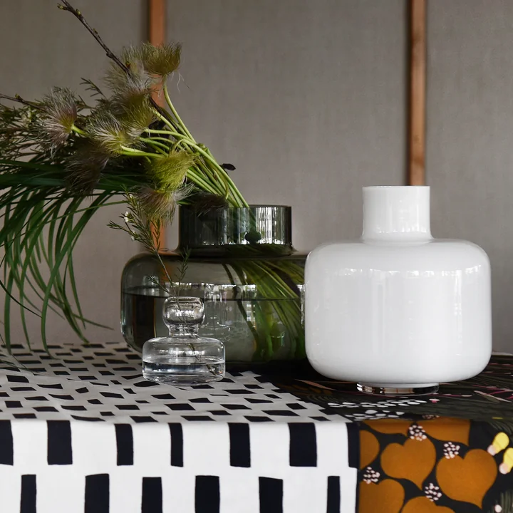 Marimekko - Urna Vase Ø 30 cm, klar