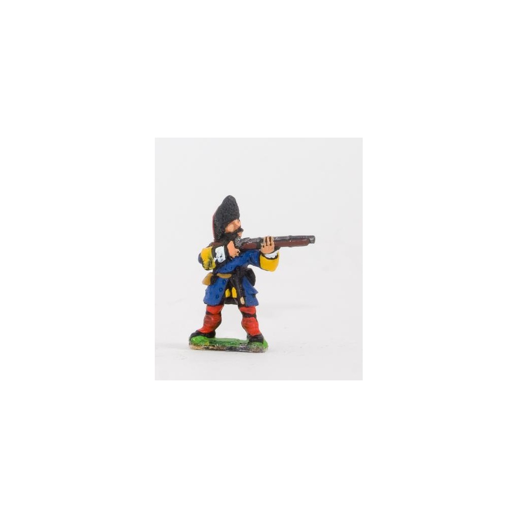 European Armies: Grenadier in Fur Cap: Firing (Austria, Bavaria etc.)