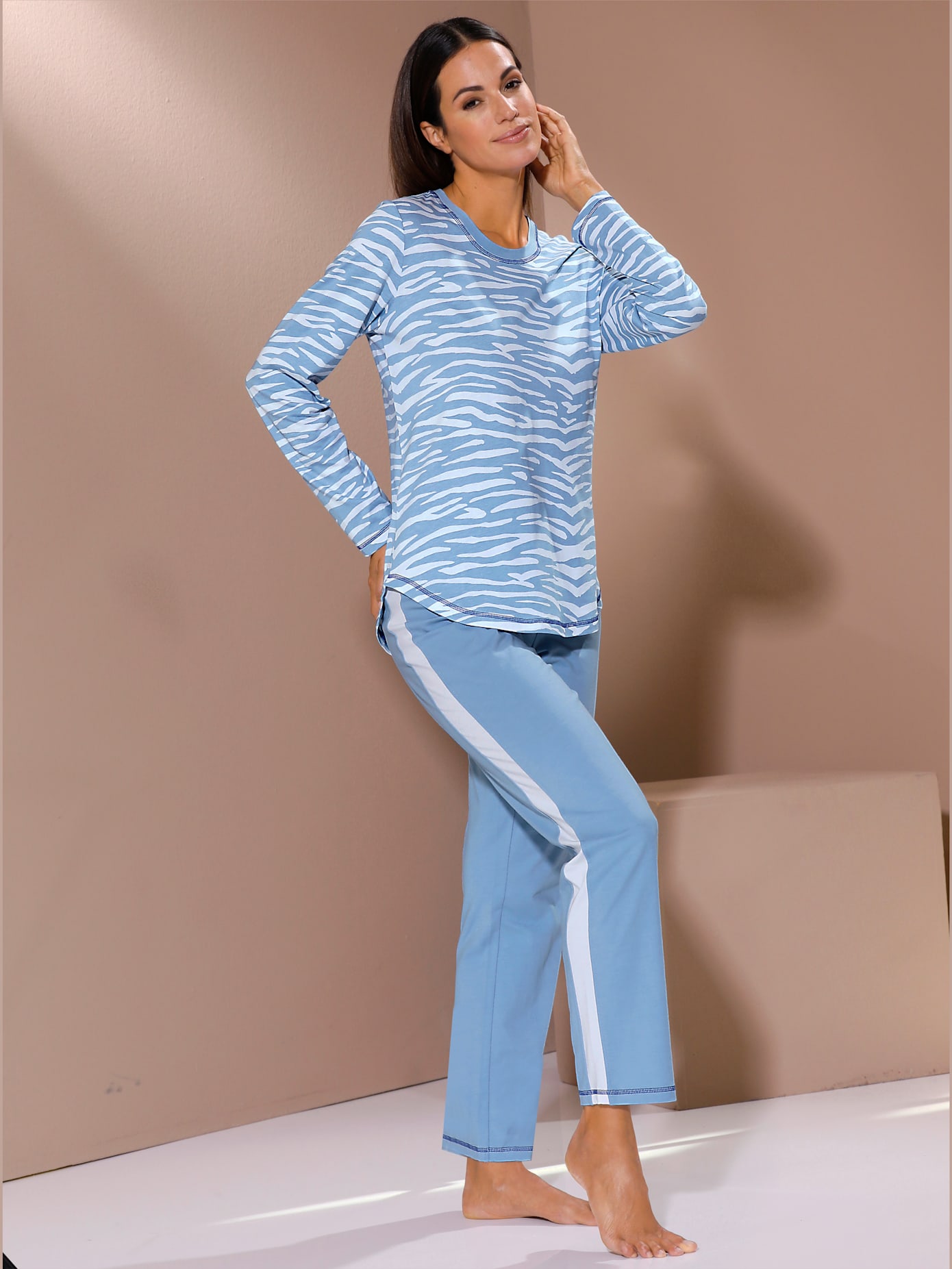 Pyjama jersey fin