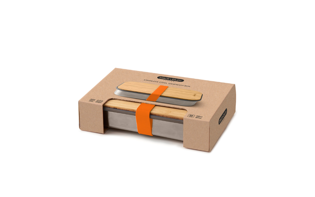 Black and Blum Sandwichbox Edelstahl