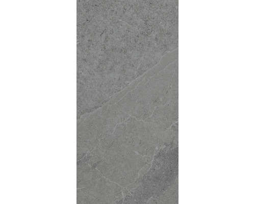 MIRAVA porseleinen wand- en vloertegel NARVIK smoke 30 x 60 x 0,85 cm gerectificeerd