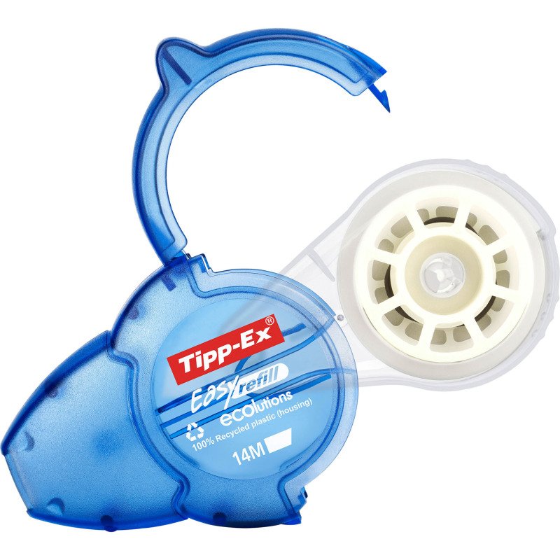 Correcteur à sec Tipp-ex Eco Easy Refill largeur 5 mm - Longueur 14 m