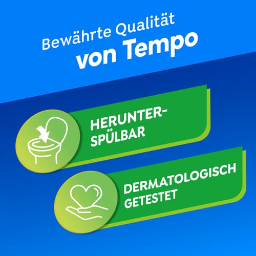 Tempo Feuchtes Toilettenpapier Mandelmilch & Panthenol
