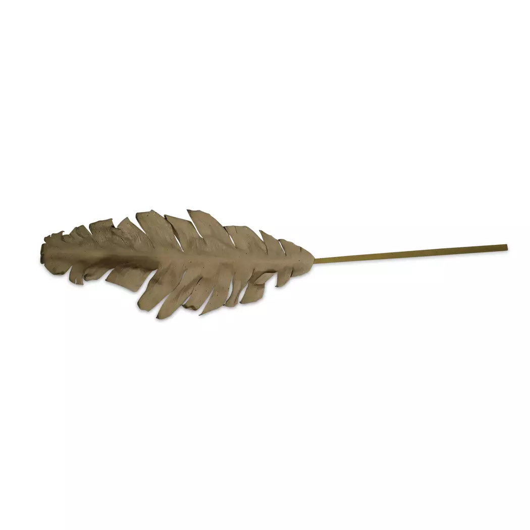 Kunstpflanze Blatt 15 x 88 cm