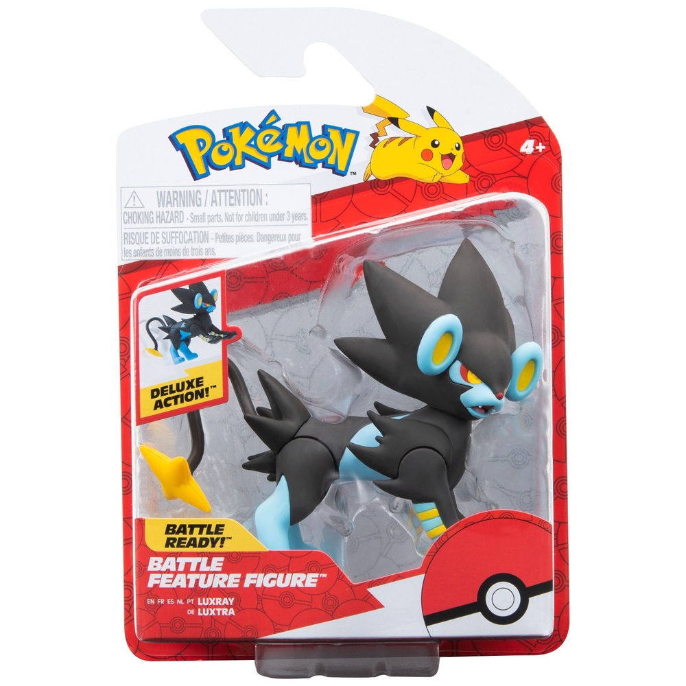 Pokémon-Kampffigur – Luxray