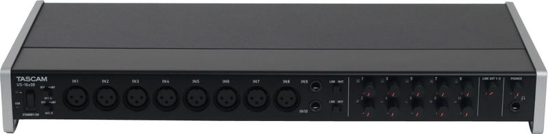 Tascam - US-16x08 - Audio-interface - 24-bits - 96 kHz - USB 2.0