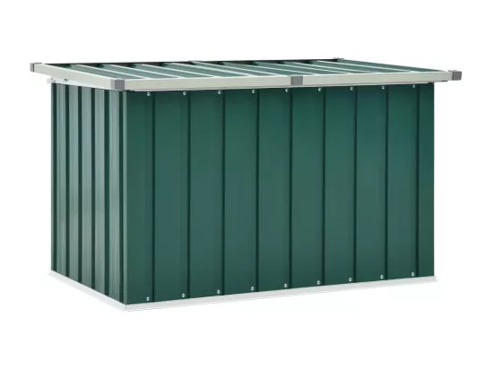 Boîte de rangement de jardin Vert 109x67x65 cm