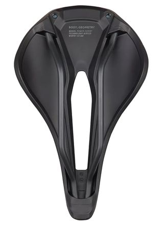 POWER EXPERT mit MIRROR Sattel  schwarz  143mm