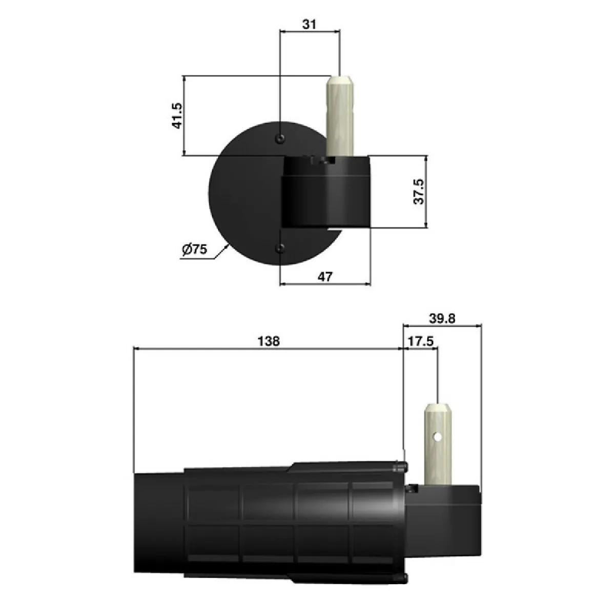CAME 001FR1325 Tamis