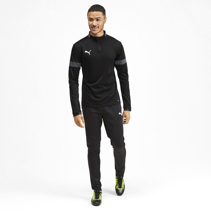 Puma ftblPLAY 1/4 Zip Trøje Sort
