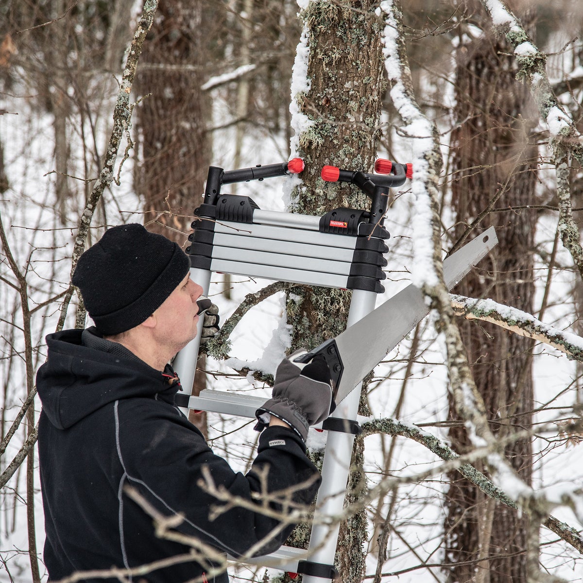 Telesteps Top Support Ladderhouder als accessoire voor telescopische ladders