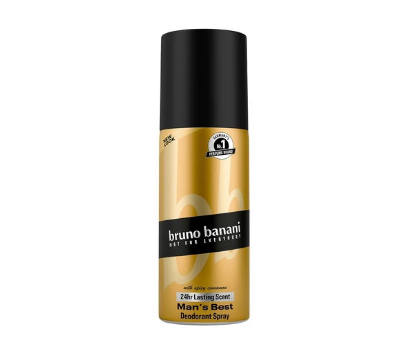 Bruno Banani Man's Best Deo Spray