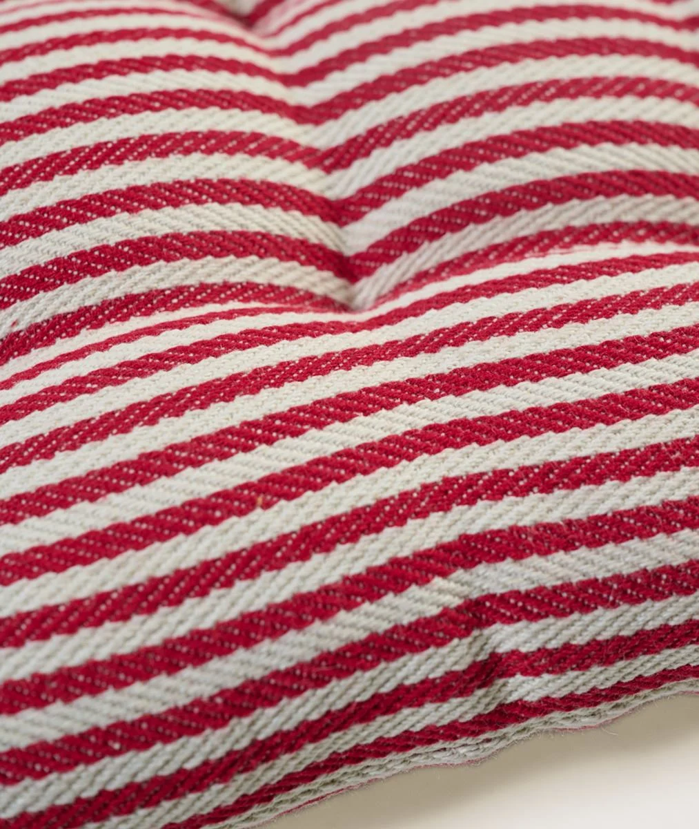 Stolpute rød - 40x40 cm