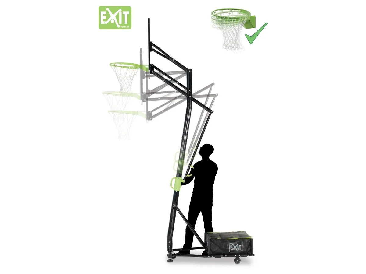 Exit Galaxy basketballkurv (bærbar)