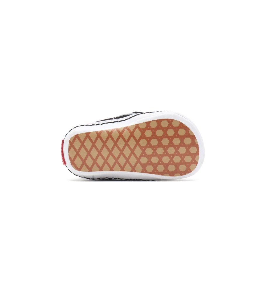 Tênis Vans Sk8-Hi Crib Preto