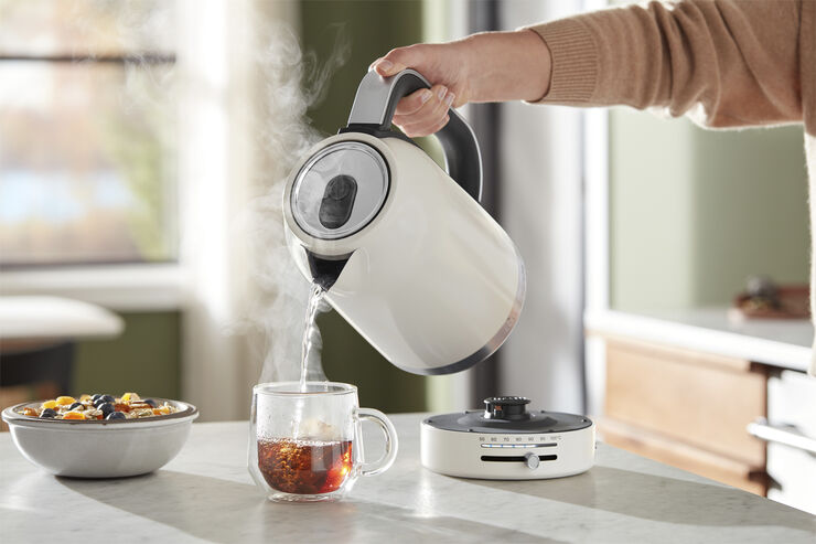 KitchenAid Elkedel 1,7 L Porcelain white