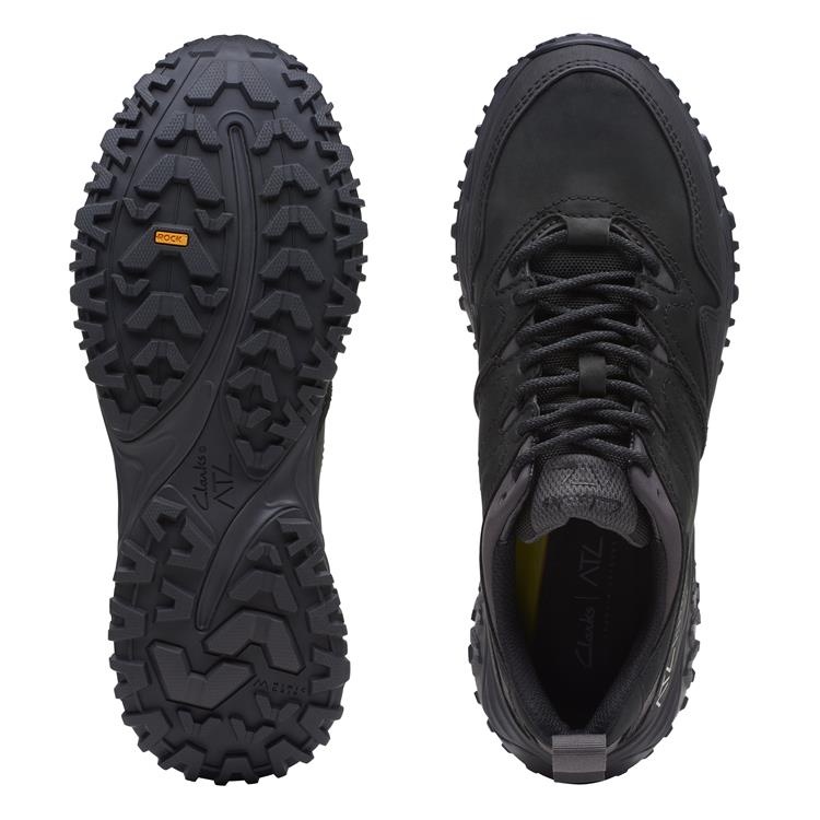 Clarks ATL WALK GO WP black leather