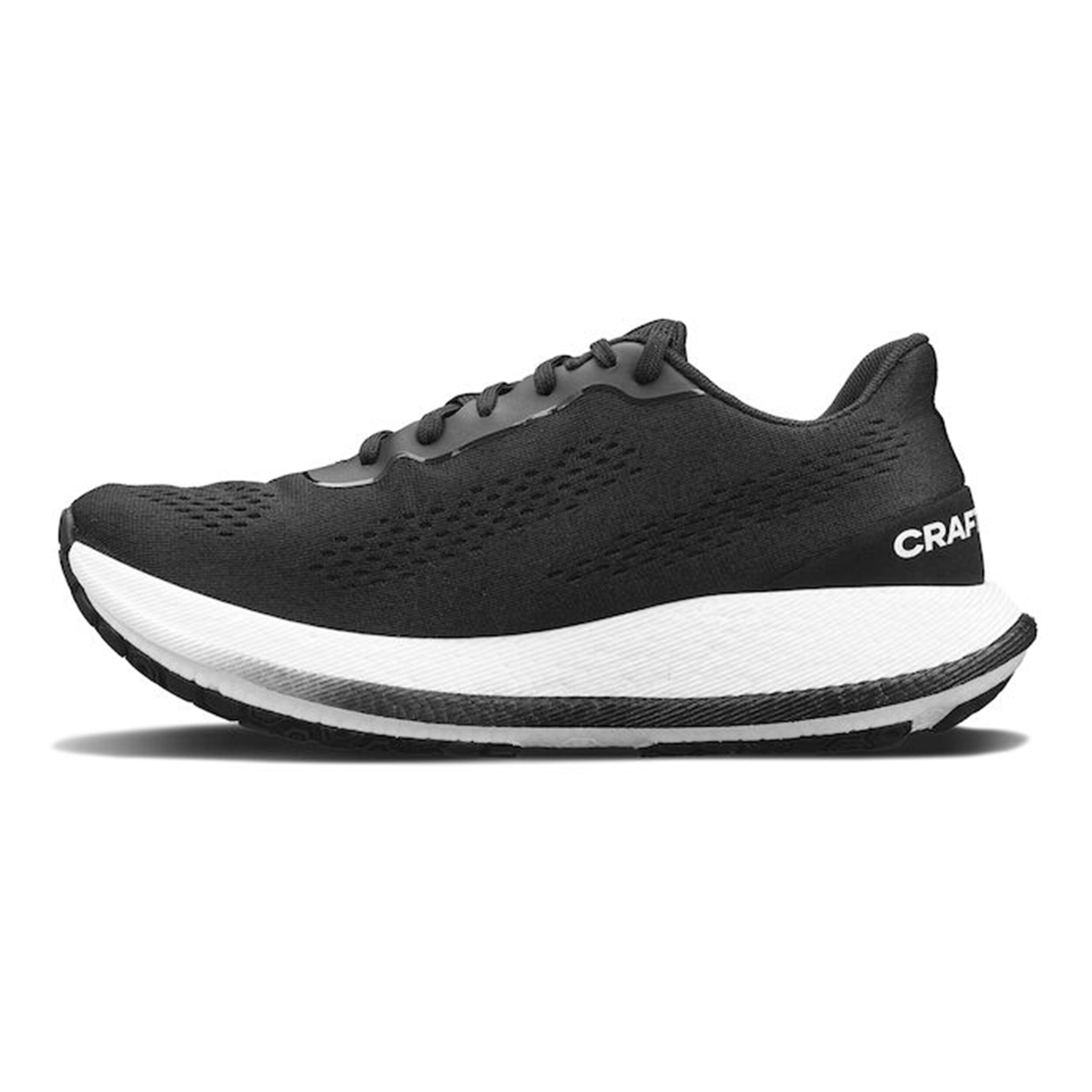 Craft Craft Pacer Chaussure De Running Sans Stabilisateurs Hommes - Noir , Blanc