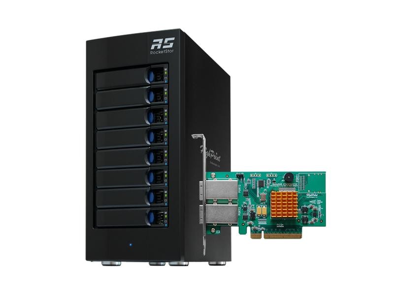 Highpoint Externes Gehäuse RocketStor 6418TS 2.5