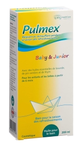 PULMEX Baby & Junior Bad Erkältungszeit, 200 ml