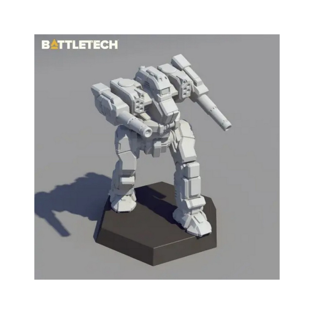 Battletech: Wolfs Dragoons Assault Star