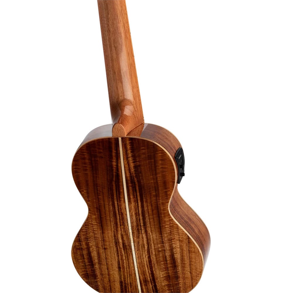 Ortega Mini/Travel Series RGLE18ACA elektrisch-akoestische guitarlele met gigbag