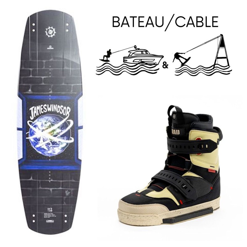 Pack Wakeboard James Windsor 2022 - The Corner Shop