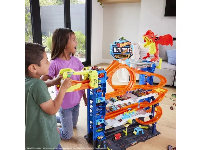 Hot Wheels City Ultimate Garage