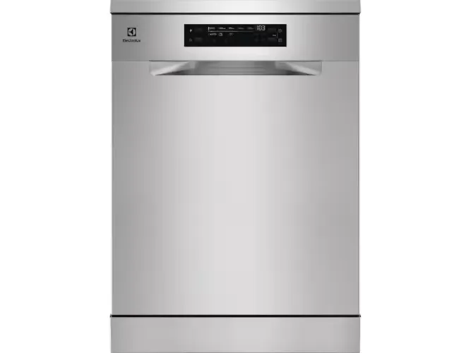 electrolux fritstående opvaskemaskine ESM48310SX i rustfrit stål 60 mm bred
