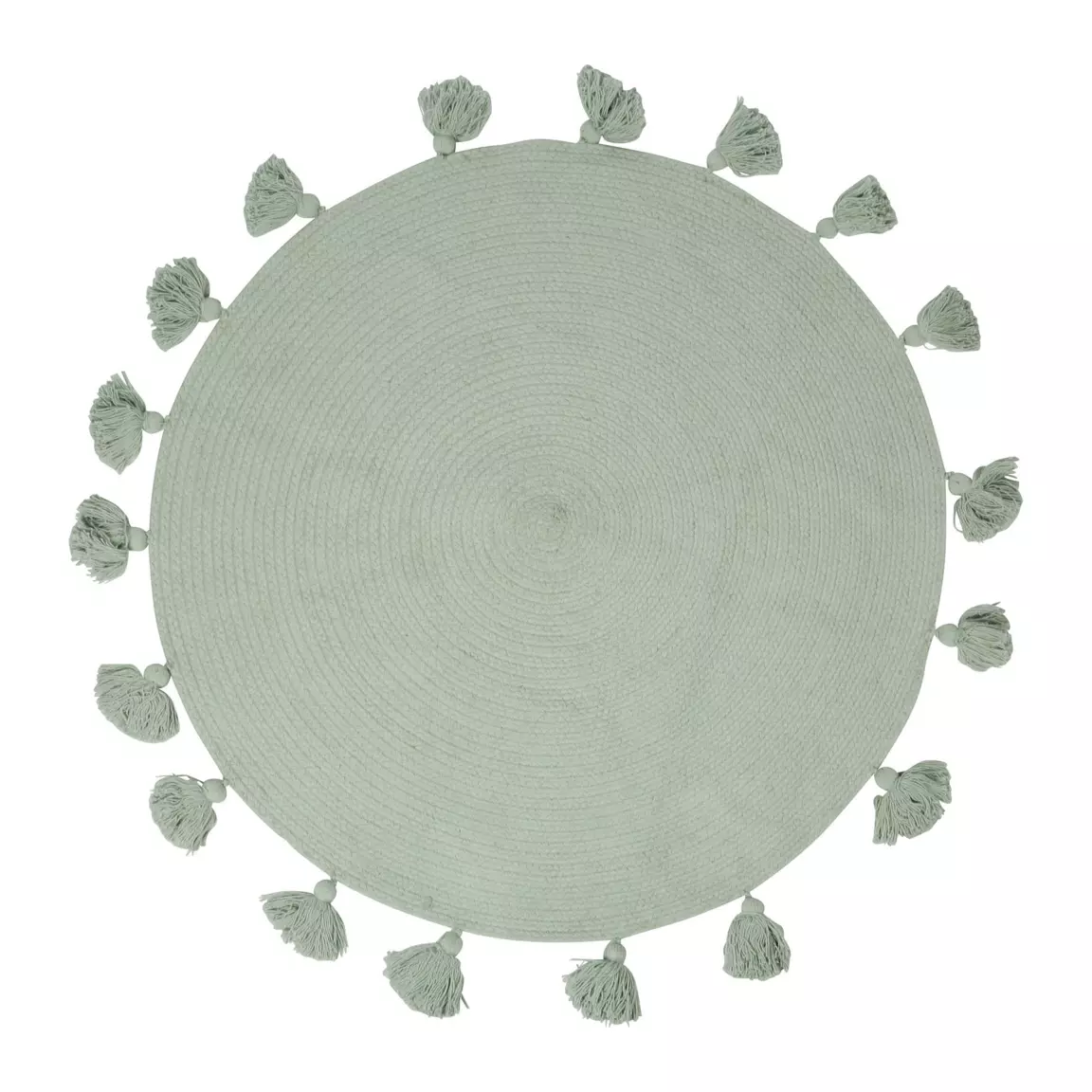 Tapis coton enfant (90 cm) Lou Vert