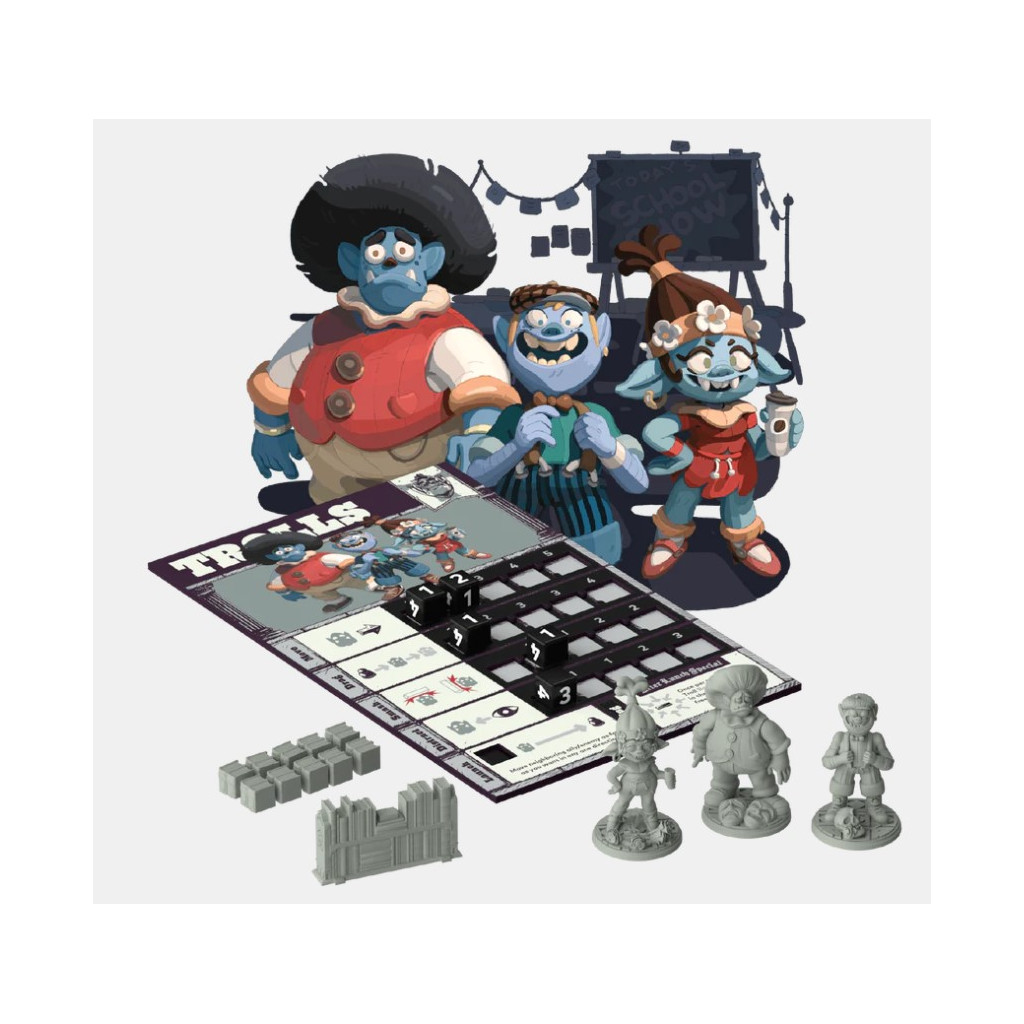 Mythic Mischief - Trolls Expansion